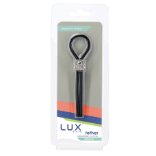 Эрекционное кольцо-удавка LUX Active Tether Adjustable Silicone Cock Tie, регулируемое