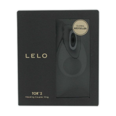 Ерекційне кільце з вібрацією LELO Tor 2 Black