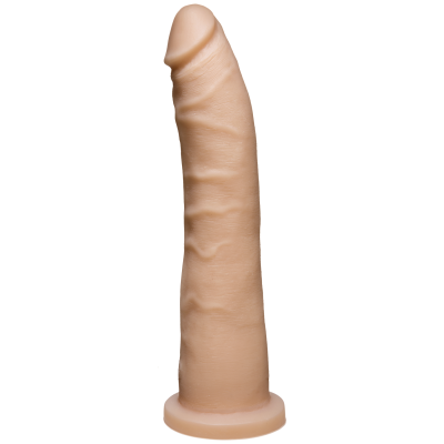 Фаллоимитатор Doc Johnson Platinum TRUSKYN The Tru Ride Slim, двухслойный, длина 23.4 см, диам. 4.6 см