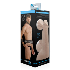 Фалоімітатор Fleshjack Boys Colby Keller, за зліпком пеніса порноактора, довжина 19.5 см