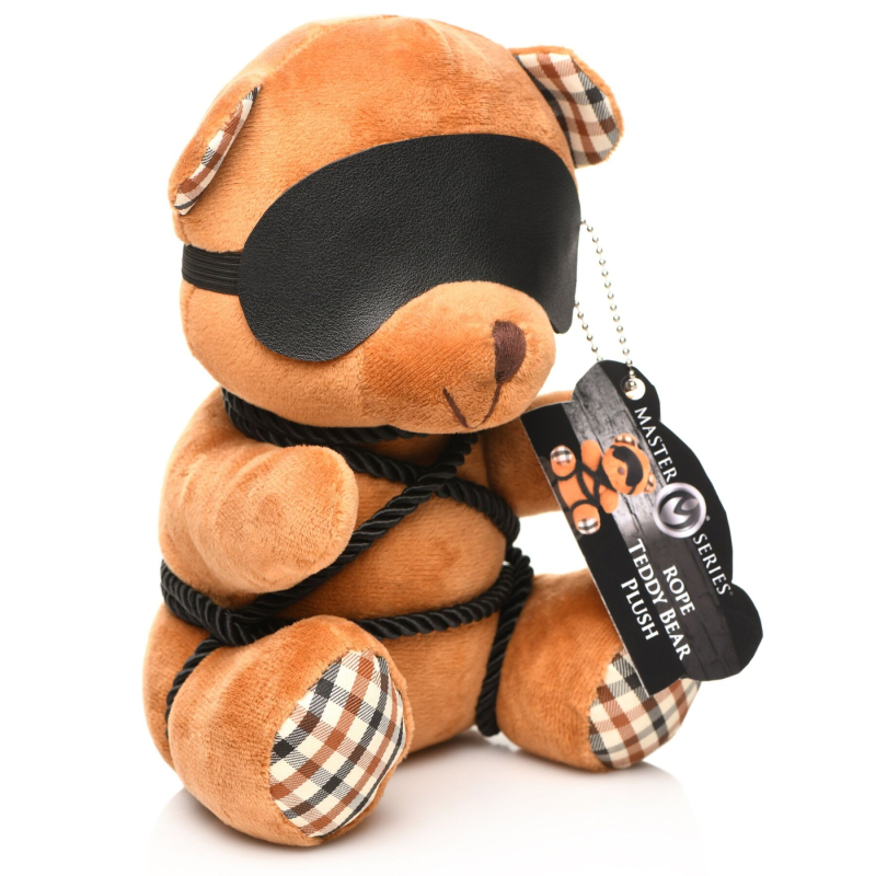 Плюшевый медведь ROPE Teddy Bear Plush, 22x16x12см