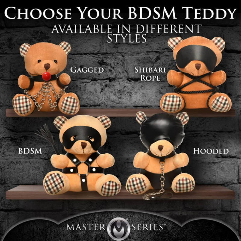 Плюшевый медведь ROPE Teddy Bear Plush, 22x16x12см