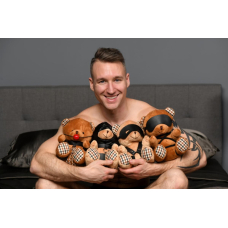 Плюшевый медведь ROPE Teddy Bear Plush, 22x16x12см