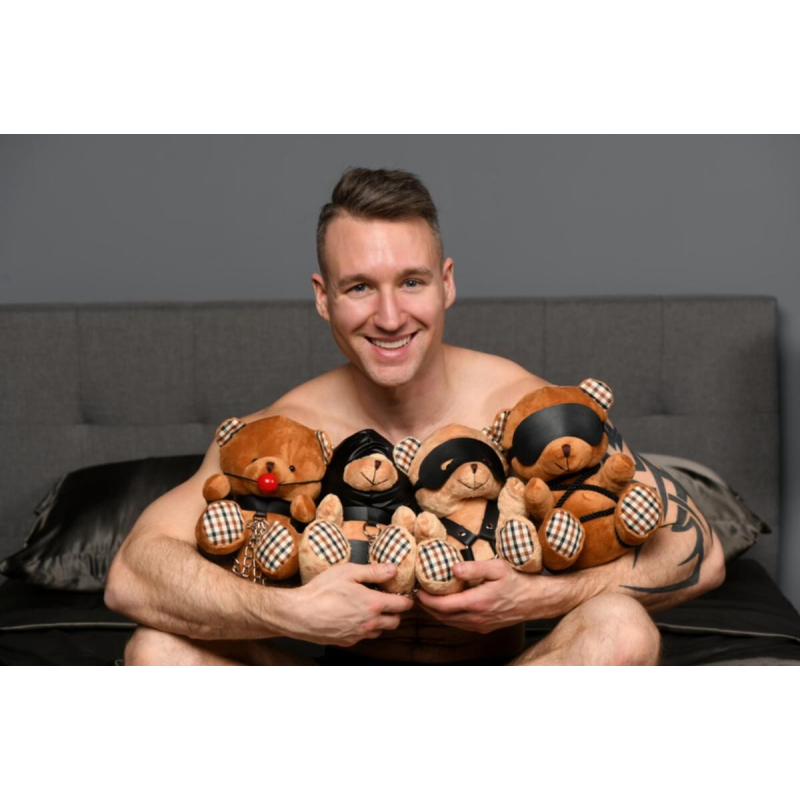 Плюшевый медведь ROPE Teddy Bear Plush, 22x16x12см