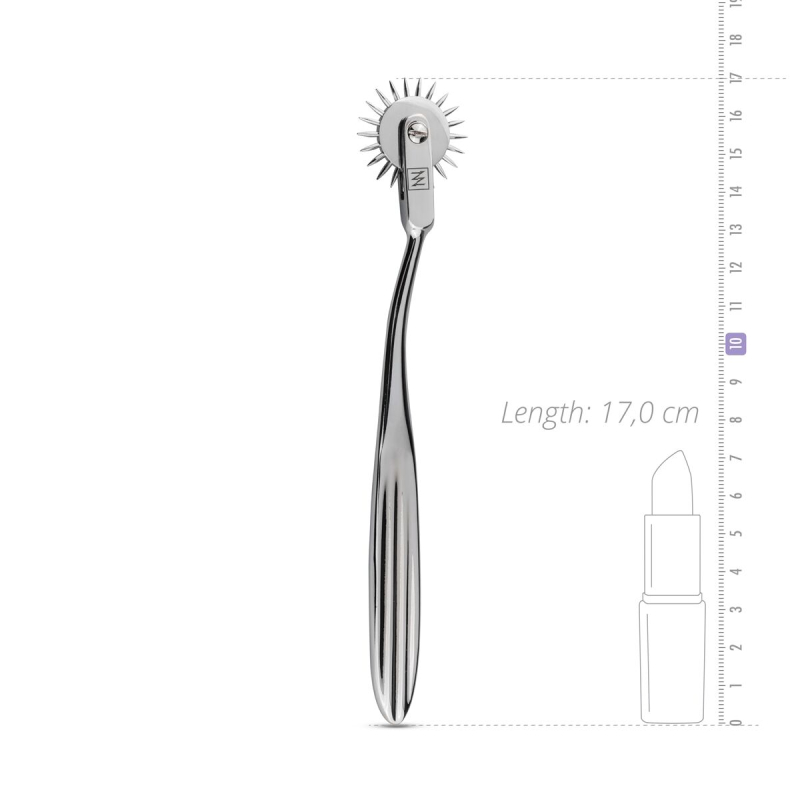 Колесо Вартенберга игольчатое Sinner Gear Unbendable – Pinwheel 1-Wheel Steel