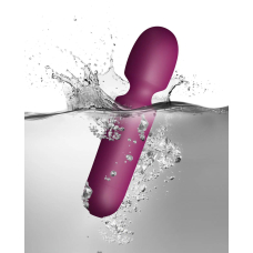 Компактний вібромасажер – SugarBoo Playful Passion – на батарейках, 3 рівні вібрації + 7 ритмів