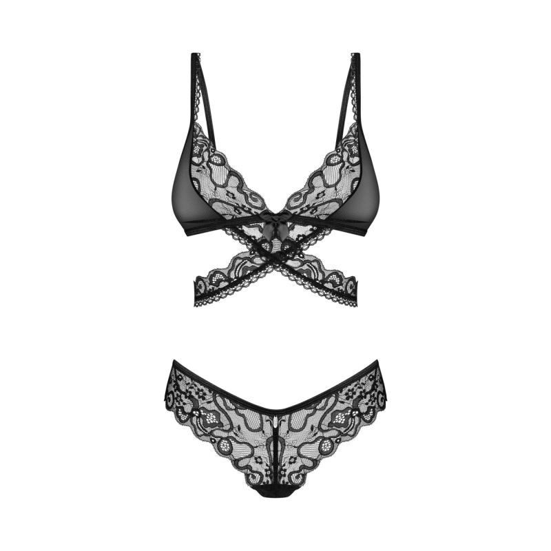 Комплект Obsessive Blomentis 2–pcs set XL/2XL