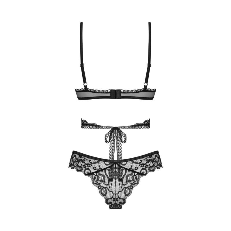 Комплект Obsessive Blomentis 2–pcs set XL/2XL