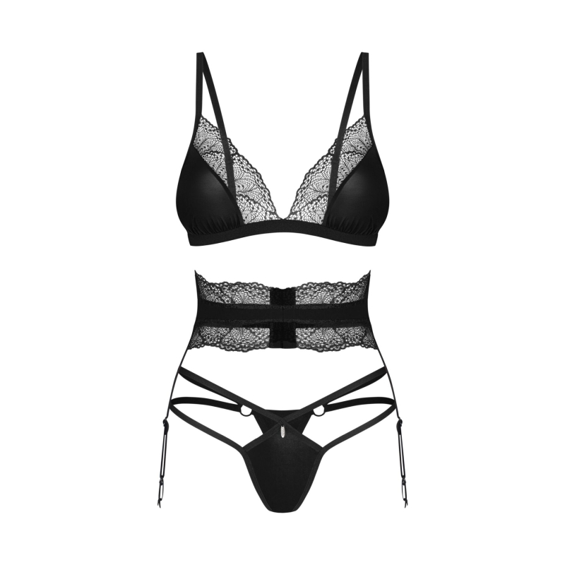 Комплект Obsessive Lobellis 3–pcs set XS/S
