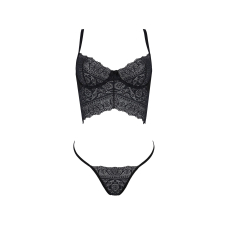 Комплект Passion KERRIA SET Чорний 2XL/3XL – ECO Passion