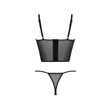 Комплект Passion KERRIA SET Чорний 2XL/3XL – ECO Passion