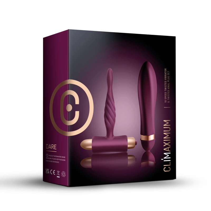 Комплект вібраторів Climaximum Dare Kit