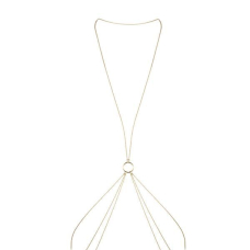 Цепочка для тела Bijoux Indiscrets Magnifique 8 Body Chain – Золотистый, украшение для тела