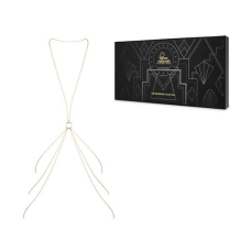 Цепочка для тела Bijoux Indiscrets Magnifique 8 Body Chain – Золотистый, украшение для тела