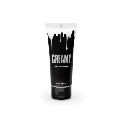 Лубрикант, который имитирует сперму, Creamy Cum (70 мл) на гибридной основе, с маслом зверобоя