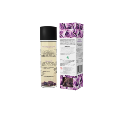 Масажна олія EXSENS Amethyst Sweet Almond (розслаблювальна, з аметистом) 100 мл, натуральна
