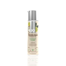 Масажна олія JO Naturals Massage Oil Coconut&Lime з натуральними ефірними оліями 120 мл