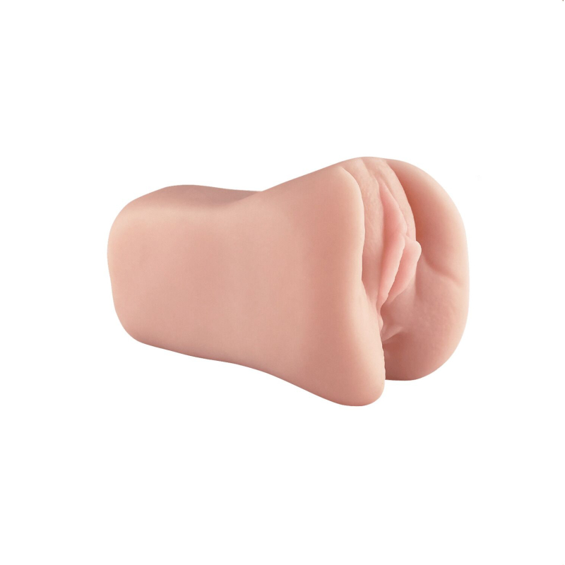 Мастурбатор 2в1 вагіна + попка – Alive Lola Super Realistic Masturbator L Flesh