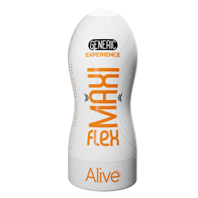 Мастурбатор для чоловіків – Alive Maxi Flex (розмір L) Generic