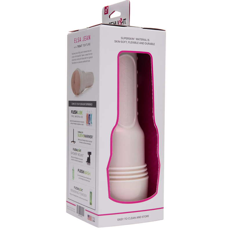 Мастурбатор для мужчин по слепку ануса Elsa Jean Treat – Fleshlight Girls