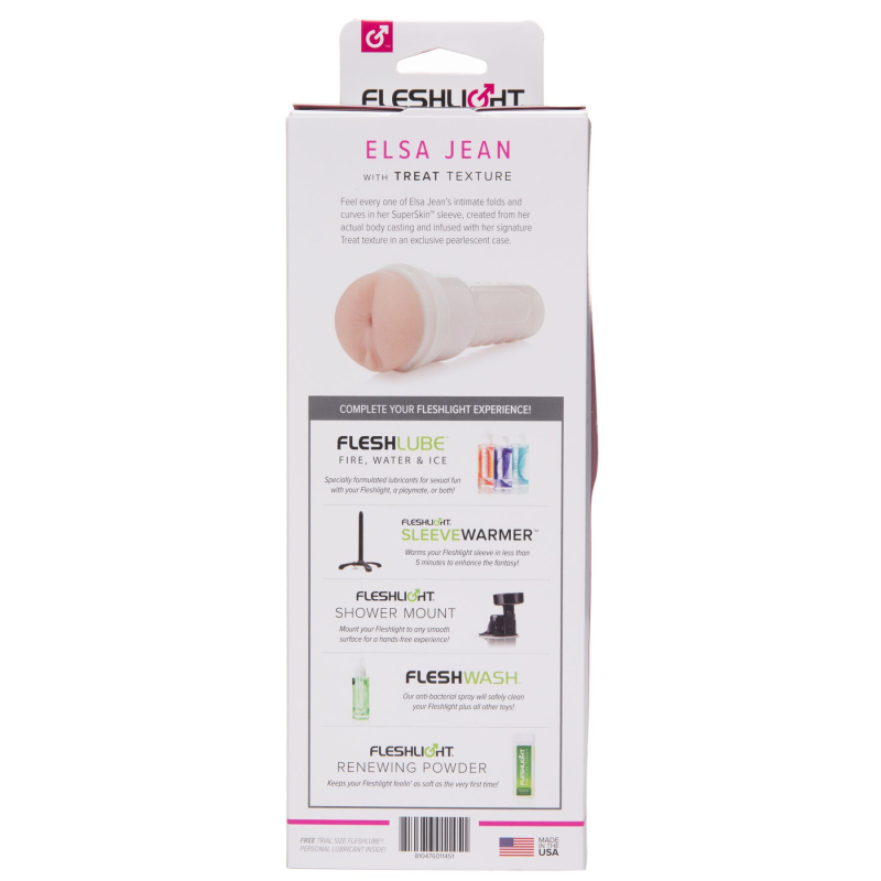 Мастурбатор для мужчин по слепку ануса Elsa Jean Treat – Fleshlight Girls