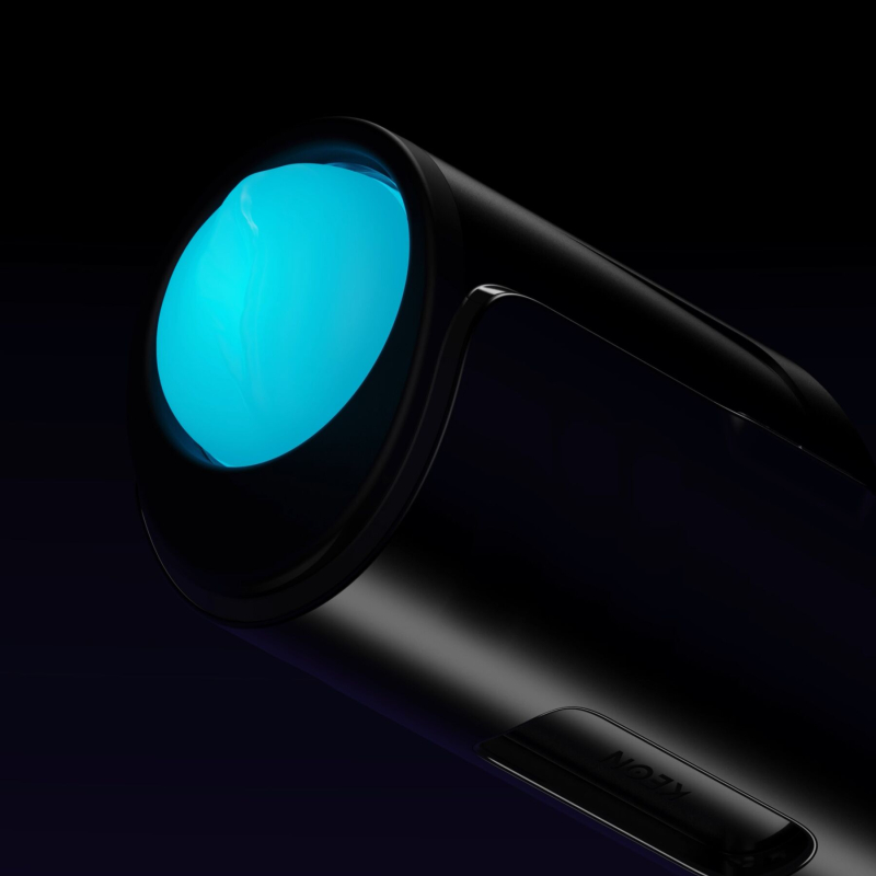 Мастурбатор для чоловіків який світиться в темряві – Kiiroo Feel Glow – сумісний з PowerBlow та Keon