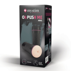 Мастурбатор попка з регулюванням вакуумом – Mystim O(h) Push Me Anus