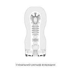 Чоловічий Мастурбатор із вакуумною стимуляцією Tenga Deep Throat Cup STRONG