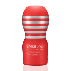 Мастурбатор Tenga Deep Throat Original Vacuum Cup – глибока вакуумна стимуляція