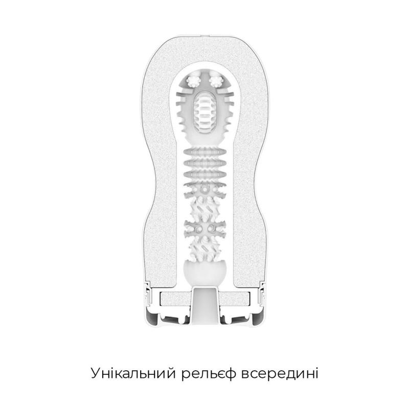 Мастурбатор Tenga Deep Throat Original Vacuum Cup – глибока вакуумна стимуляція