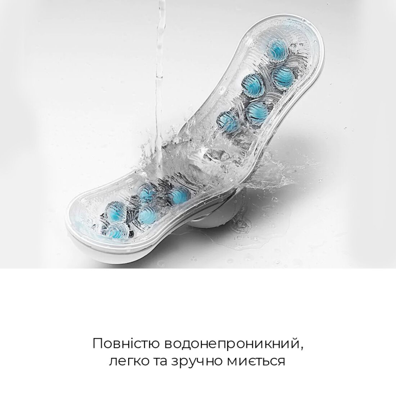 Мастурбатор Tenga Flip Orb Orange Crash – регулювання тиску та стимулювальні кульки всередині