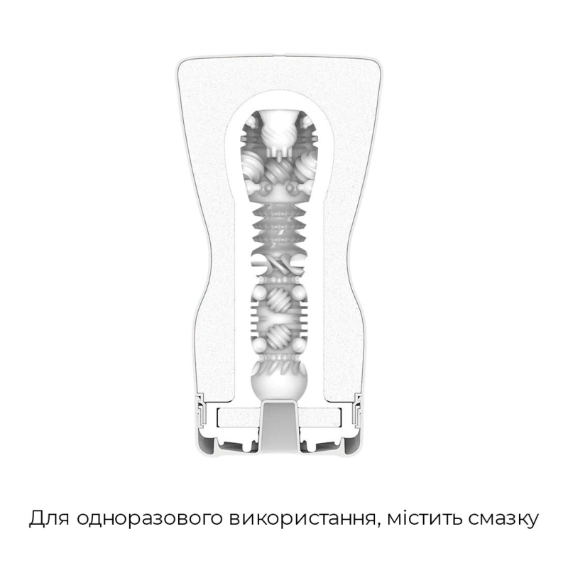 Мастурбатор у м'якому корпусі Tenga Premium Soft Case Cup