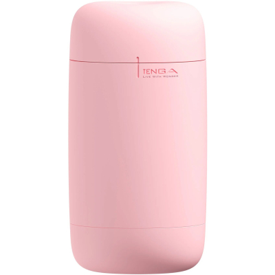 Наскрізний двосторонній мастурбатор – TENGA PUFFY Strawberry Pink