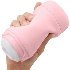 Наскрізний двосторонній мастурбатор – TENGA PUFFY Strawberry Pink