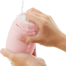 Наскрізний двосторонній мастурбатор – TENGA PUFFY Strawberry Pink