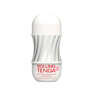 Мастурбатор Tenga Rolling Gyro Roller Cup Gentle – делікатна обертальна стимуляція