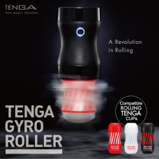 Мастурбатор Tenga Rolling Gyro Roller Cup Gentle – делікатна обертальна стимуляція