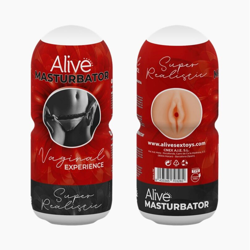 Мужской мастурбатор вагина – Alive Vaginal Experience