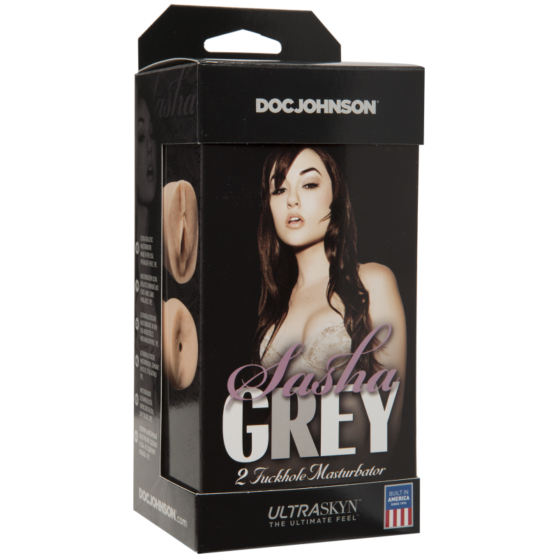 Мастурбатор вагіна Sasha Grey – Doc Johnson (Ultraskyn 2 Fuckhole)