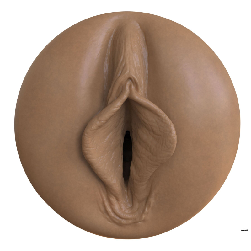 Мастурбатор вагина с плавающими кольцами Turbo Tech – Fleshlight Boost Bang Medium Dark Flesh