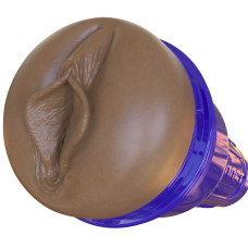 Мастурбатор вагіна з плаваючими кільцями Turbo Tech – Fleshlight Boost Bang Medium Dark Flesh