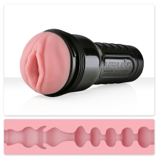Рожевий мастурбатор вагіна Mini Lotus – Fleshlight Lady