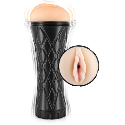 Мастурбатор реалістична вагіна з вібрацією – Real Body (Real Cup vagina Vibrating)
