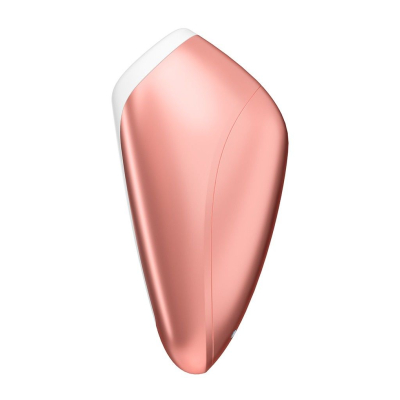 Міні вакуумний стимулятор Satisfyer Love Breeze Copper – 11 різновидів вакуумно-хвильової стимуляції