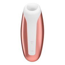 Міні вакуумний стимулятор Satisfyer Love Breeze Copper – 11 різновидів вакуумно-хвильової стимуляції