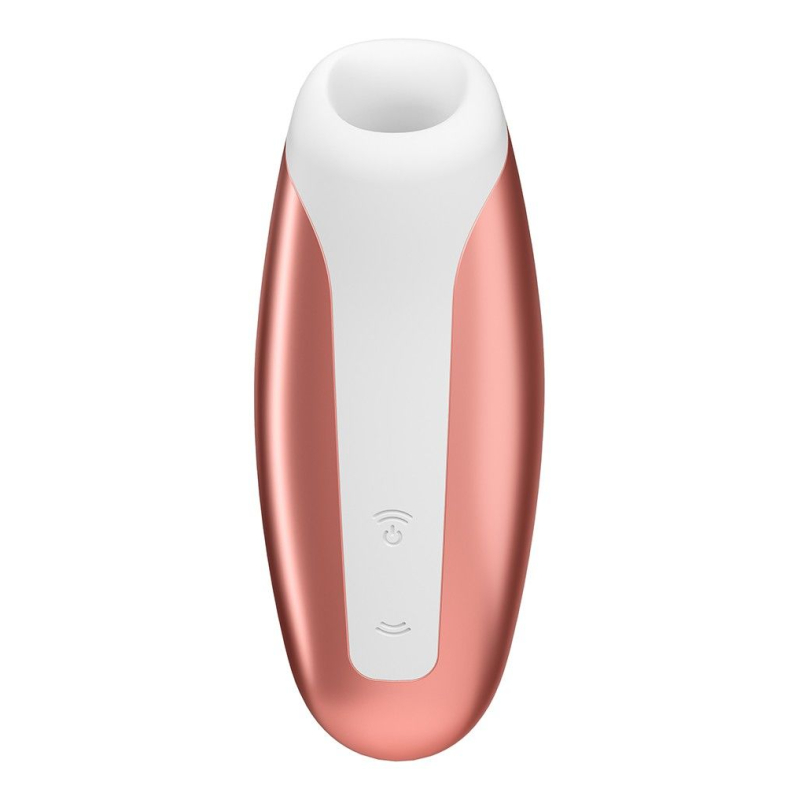 Мини вакуумный стимулятор Satisfyer Love Breeze Copper – 11 разновидностей вакуумно-волновой стимуляции