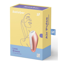 Міні вакуумний стимулятор Satisfyer Love Breeze Copper – 11 різновидів вакуумно-хвильової стимуляції