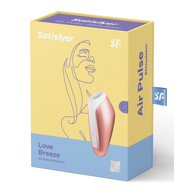 Мини вакуумный стимулятор Satisfyer Love Breeze Copper – 11 разновидностей вакуумно-волновой стимуляции
