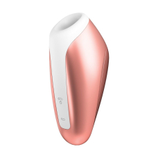 Міні вакуумний стимулятор Satisfyer Love Breeze Copper – 11 різновидів вакуумно-хвильової стимуляції