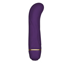 Міні вібратор для точки G – RIANNE S Mini G Floral – 7 режимів, чохол-косметичка Deep Purple